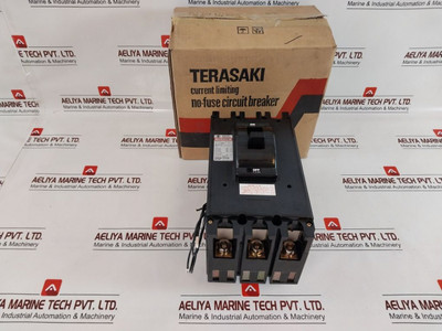 Terasaki Electric Tl-225B No-fuse Circuit Breaker 225A Ac600V Dc250V