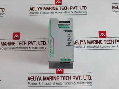 Phoenix Contact Quint-ps/1Ac/24Dc/10 Primary-switched Power Supply Unit 100-240V