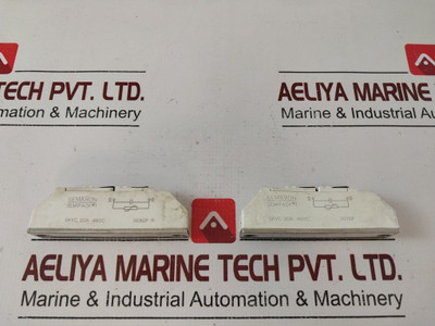 Semikron Skvc 20A 460C Power Supply Module 012330P