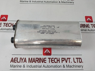 Sh. Capacitor 2000 Vac 4 µF Sh. Capacitor 2000 Vac 4 µF