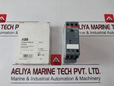 Abb Cm-mss Thermistor Motor Protection Monitoring Relay 1Svr430720R0300 Abb Cm-mss Thermistor Motor Protection Monitoring Relay 1Svr430720R0300