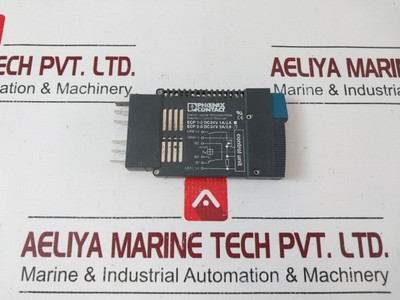 Phoenix Contact Ecp 3-6 Dc24V 3A/6A Electronic Circuit Breaker Phoenix Contact Ecp 3-6 Dc24V 3A/6A Electronic Circuit Breaker