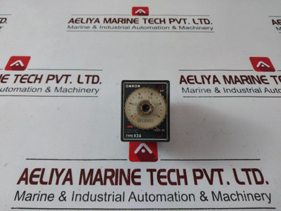 Omron H3A Timer 0-1 Seconds