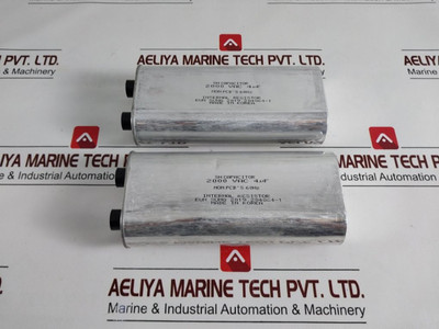Eun Sung Sh. Capacitor 2000 Vac 4µF 60Hz Eun Sung Sh. Capacitor 2000 Vac 4µF 60Hz
