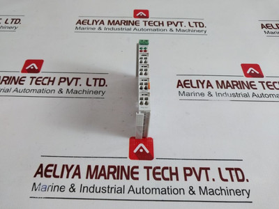 Wago 750-492 Analog Input Module 19080404----04 Wago 750-492 Analog Input Module 19080404----04