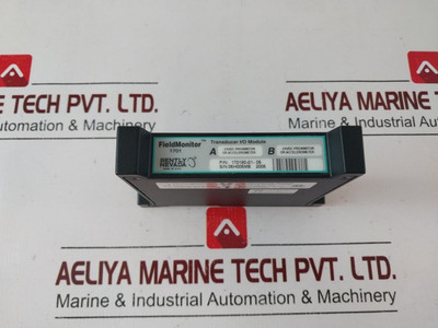 Bently Nevada 170180-01-05 Transducer I/O Module 24Vdc 143542-01 Rev A Bently Nevada 170180-01-05 Transducer I/O Module 24Vdc 143542-01 Rev A