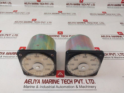 Yokogawa Ammeter 0-1200