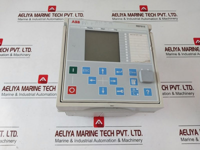 Abb Ref615E_D Feeder Protection And Control Relay 48-250 Vdc/100-240 Vac Abb Ref615E_D Feeder Protection And Control Relay 48-250 Vdc/100-240 Vac