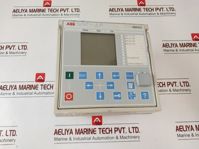 Abb Ref615E_D Feeder Protection And Control 50/60 Hz 2Rca023019A0004C