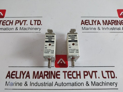 Ferraz Shawmut Nh000Gg69V35 Fuse Gl/Gg 35A