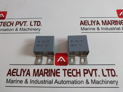 Lot Of 3X Arcotronics Mkp C.4Bs Capacitor U5 04Cm