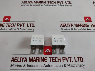 Lot Of 6X Arcotronics Mkp C.4Bs Capacitor V6 18Cm