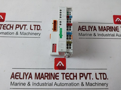 Wago 750-337/000-001 Fieldbus Coupler Module 4009041102--060615 Wago 750-337/000-001 Fieldbus Coupler Module 4009041102--060615