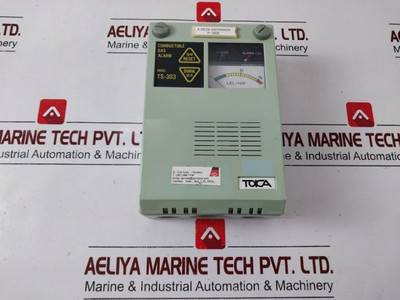Toka Seiki Ts-303 Fl Combustible Gas Alarm Ts-303 Toka Seiki Ts-303 Fl Combustible Gas Alarm Ts-303