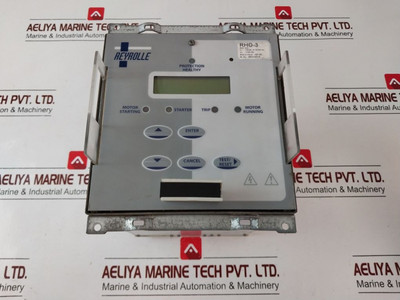 Easun Reyrolle Rho-3 Motor Protection Relay 5A 110V 50/60 Hz Easun Reyrolle Rho-3 Motor Protection Relay 5A 110V 50/60 Hz
