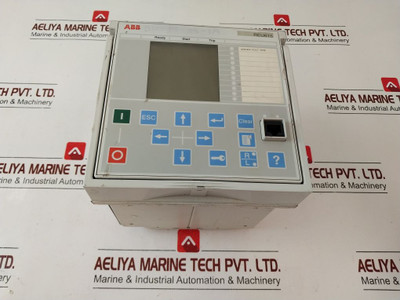 Abb Reu615 Voltage Protection And Control Relay 48-250 Vdc/100-240 Vac 50/60Hz