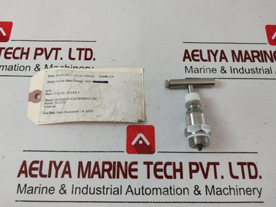 Huisman Cap 271 Needle Valve Huisman Cap 271 Needle Valve