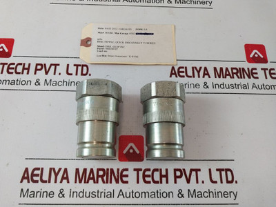 Dril-quip 71-3N12 Quick Disconnect Coupler Nipple