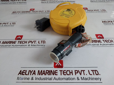 Lumapro 1A135E 20 Ft Cord Reel Light 125 Volts