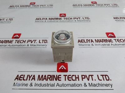 Omron H3Cr-a8 Solid-state Timer Relay 0-30 Min 24-48Vac 50/60Hz