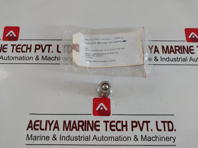 Cameron 9402-06Rvs Connector