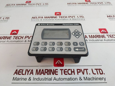 Allen-bradley 2711C-k3M C300 Graphic Terminal Operator Interface (Not Working)