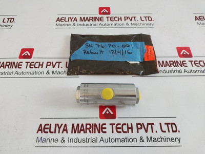 Oceaneering 100339 Rev. E Shuttle Valve 100340 D