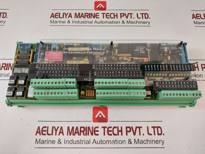 Stn Atlas Dzm402 Speed Relay Module Stn Atlas Dzm402 Speed Relay Module