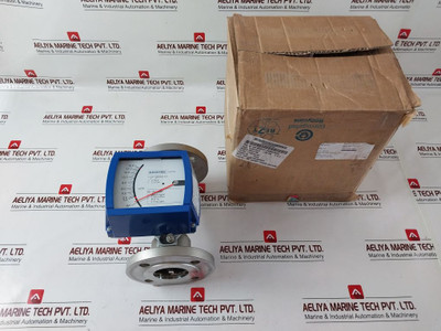 Krohne H250/Rr/M9/K2 Stainless Steel Variable Area Flow Meter 011090525.001