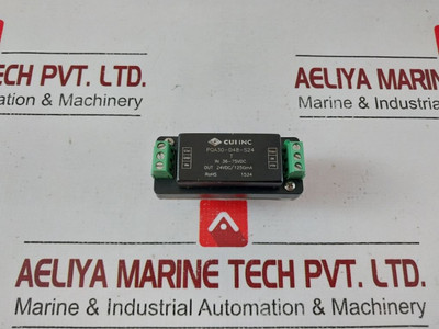 Cui Pqa30-d48-s24-t Isolated Dc-dc Converter 36-75Vdc Cui Pqa30-d48-s24-t Isolated Dc-dc Converter 36-75Vdc