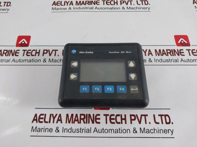 Allen-bradley 2711-m3A18L1 Panelview 300 Micro Frn 4.48 Allen-bradley 2711-m3A18L1 Panelview 300 Micro Frn 4.48