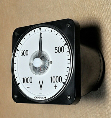 Yokogawa 86JA4677 DC Ammeter - CN9404, CZ6, 021473 - FS+-1 mA Yokogawa 86JA4677 DC Ammeter - CN9404, CZ6, 021473 - FS+-1 mA