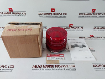 Federal Signal 141St-120R Strobe Warning Lights Federal Signal 141St-120R Strobe Warning Lights