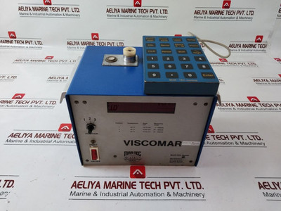 Mar-tec Viscomar Industrial Test Equipment (Not Working) Mar-tec Viscomar Industrial Test Equipment (Not Working)