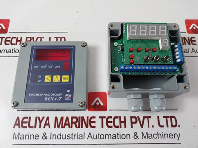 Bexa-t Tachometer Bexa-t-h-pp-dc24-ok-rs-ny Frequency Meter