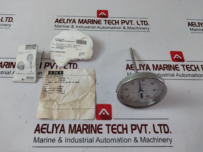 Wika En 13190 Bimetal Thermometer