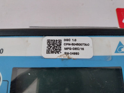 Delta Dgc 1.0 Controller Power Supply