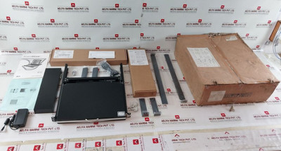 Rextron Ikm-2108D Kvm2 Lcd Console Drawer With Keyboard,Touchpad And Adapter