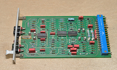 Bakker Sliedrecht Eib-230 Printed Circuit Board Bakker Sliedrecht Eib-230 Printed Circuit Board