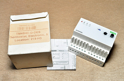Regin Tm45Hc/D Step Thermostat 24V Ac Or 230V Ac