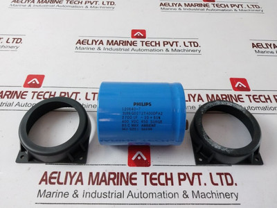 Philips 120640-7 Capacitor 2700 Uf -10 +50% Philips 120640-7 Capacitor 2700 Uf -10 +50%