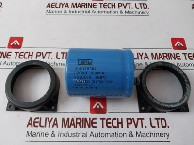 Nippon Chemi-con 36Dy15064 Capacitor 2700Uf 400Vdc