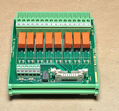 Phoenix Contact/Cegelec Mae 96-09 8 Way Relay Termination Panel