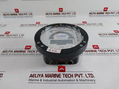 Hdi 20B7A50 124002A Csa Pressure Gauge