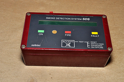 Safetec Smoke Detection System Safetec Smoke Detection System