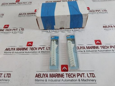 Lot Of 10X Ideal 89-610 Barrier Strip