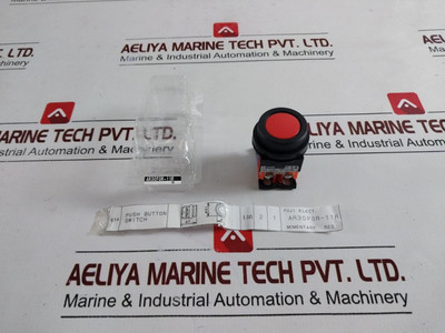 Fuji Electric Ar30F0R-11R Push Button Switch Ar30F0R Fuji Electric Ar30F0R-11R Push Button Switch Ar30F0R