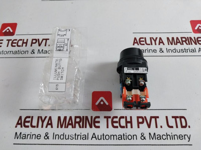 Fuji Electric Ar30G3L-11E4W Illuminate Push Button Switch Fuji Electric Ar30G3L-11E4W Illuminate Push Button Switch