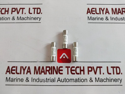 Lot Of 9X Negrini 10X38 Fuse 500V 100Ka 2A Gl-gg, Iec 60269