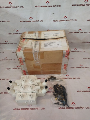 Amca Apv16 Block Valve 350 Bar 9133075